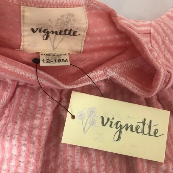 SOLD - NWT Vignette Rylie Rose Striped Dress - Picture 6 of 9